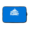 summit or plummet Laptop sleeve