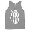 bones grenade jesse pinkman breaking the bad fully printed Tank Top