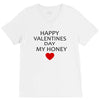 happy valentine day honey V-Neck Tee