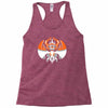 fire yang dragon Racerback Tank