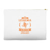 I am a Leukemia Cancer Survivor - What's Your Superpower? Accessory Pouches