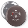 the dark side Pin-back button
