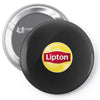 THE LIPTON Pin-back button