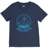 alien up V-Neck Tee