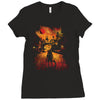 the hunter Ladies Fitted T-Shirt