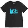 save a wave ride a surfer V-Neck Tee