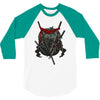 ninja way 3/4 Sleeve Shirt