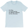 the oc allergic reaction T-Shirt