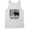 you can't love animals and eat them too! Tank Top