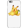 pikachu and fruits iPhone 6/6s Case