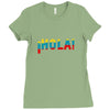 16. ihola! 011 Ladies Fitted T-Shirt