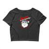 santa is my homeboy Crop Top