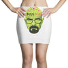 no brain no gain Mini Skirts