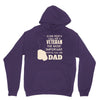 veteran dad 2 Unisex Hoodie