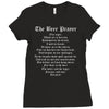 beer prayer Ladies Fitted T-Shirt