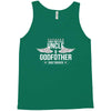 i have two titles uncle and godfather Tank Top