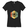 Vintage Bee Women's V-Neck T-Shirt