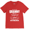 I&rsquo;m Called Granny Because I&rsquo;m Way Too Cool To Be Called Grandma V-Neck Tee