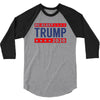 Re-Elect Donald Trump President 2020 Make America Great Again t-shirt 3/4 Sleeve Shirt
