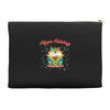 hippie holidays Accessory Pouches