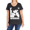 winning trending Ladies Curvy T-Shirt