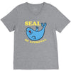 seal of approval V-Neck Tee