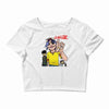 gorillaz demon day rap hip hop Crop Top