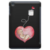 Mom and Baby are Connected to the Heart iPad Mini
