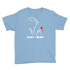 beauty and the beast Youth Tee