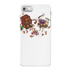 bar fight iPhone 7 Case