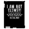 i'm not clumsy it's just the floor iPad 3 and 4 Case