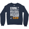 Strong Independent Motivated Leo Crewneck Sweatshirt