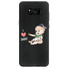 Cute Baby Painter's Dad Love Samsung Galaxy S8