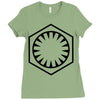 first order logo Ladies Fitted T-Shirt
