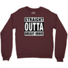 straight outta greasy grove Crewneck Sweatshirt
