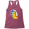 pop art marilyn monroe Racerback Tank