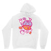 donut ghost baking Unisex Hoodie