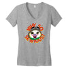 why so sewious Women's V-Neck T-Shirt