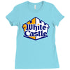 walter white castle Ladies Fitted T-Shirt