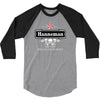 jeff hanneman 3/4 Sleeve Shirt