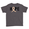 Hope Uterine Cancer Awareness Youth Tee