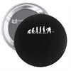golf evolotions white letter Pin-back button