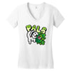 pals Women's V-Neck T-Shirt