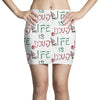 Life is Gucci Mini Skirts