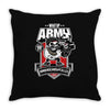 bombardeando Throw Pillow
