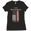 Free Since 1776 - American Patriot Ladies Fitted T-Shirt