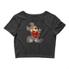 master mouse Crop Top