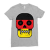 germany till i die Ladies Fitted T-Shirt