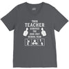 This Teacher Survived The 2016 2017 School Year V-Neck Tee