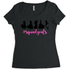 Squadgoals Princess Women's Triblend Scoop T-shirt